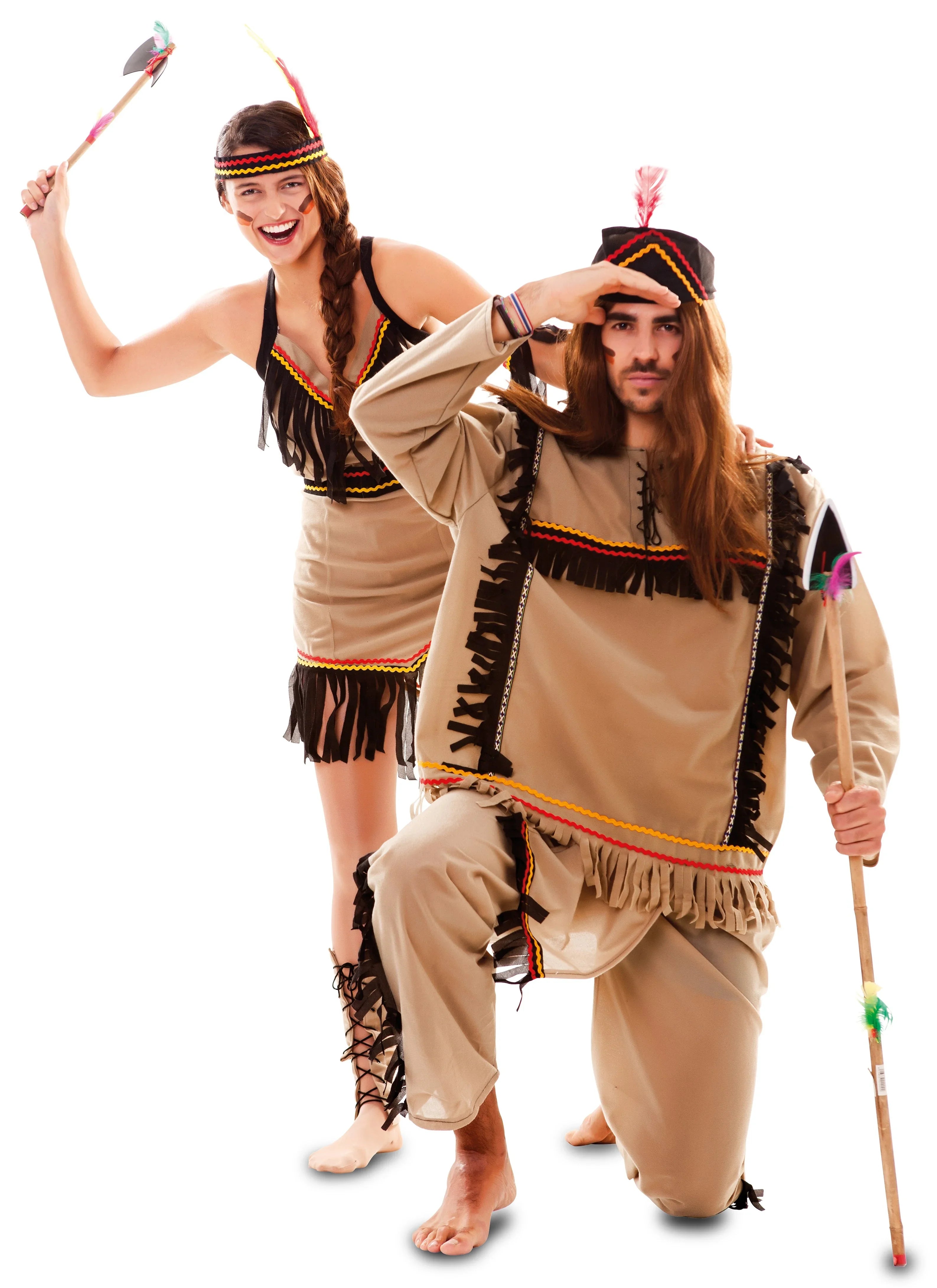 Disfraz de India Sioux para Mujer Indio EuroCarnavales