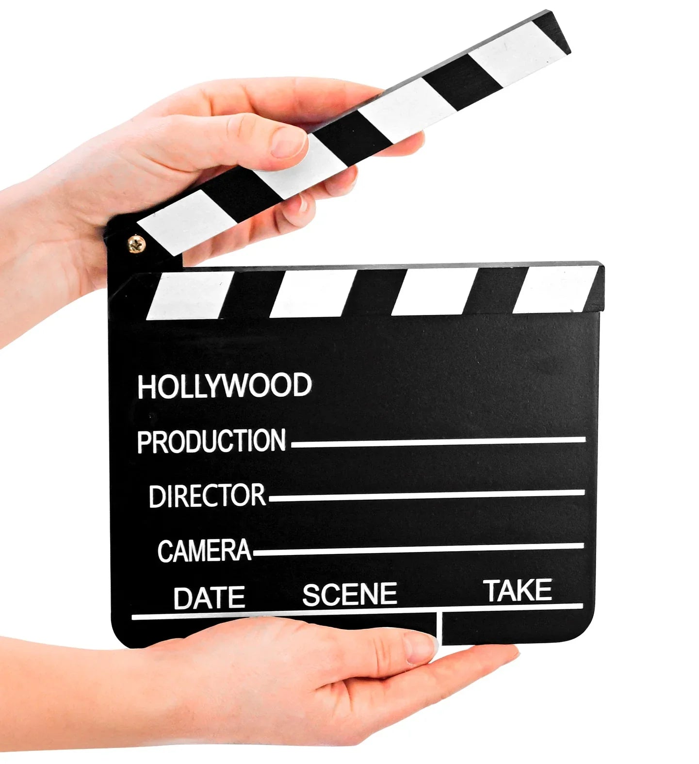 Claqueta de Cine de Película de Hollywood Cine y TV Widmann