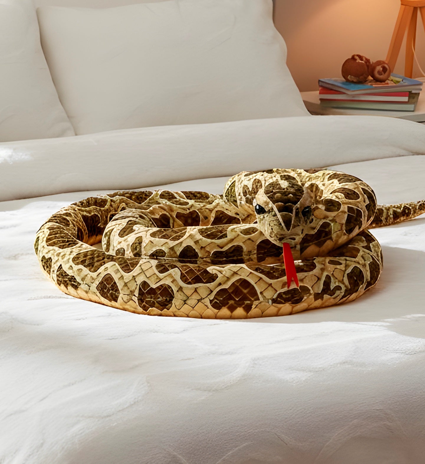 200 cm langer Plüsch-Python