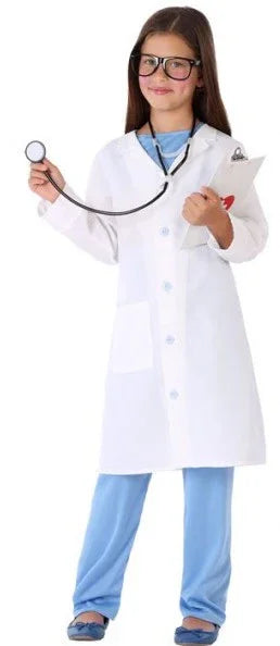 Disfraz de Doctor con Bata Infantil Médicos y Enfermeras Infantiles Atosa