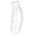 Pack de 50 Plumas de Colores COMPLEMENTOS Widmann Blanco