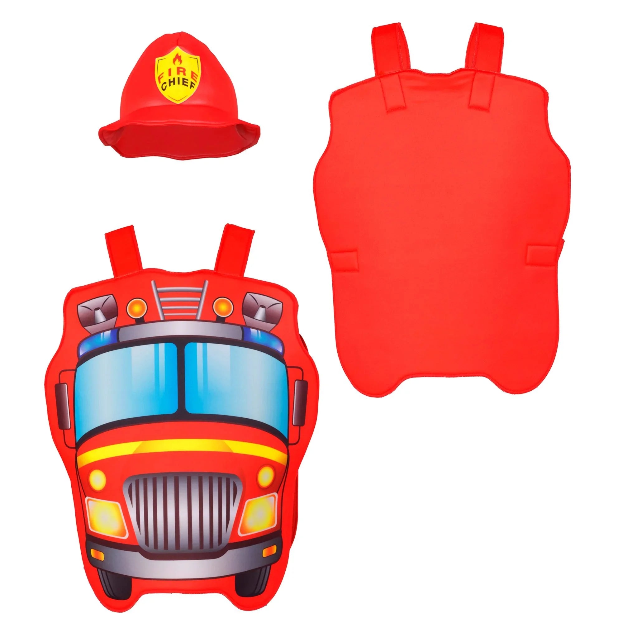 Disfraz de Bombero con Camión Antincendios Infantil Bomberos Infantiles Widmann