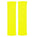 Calentadores Neón Años 80 en Colores Años 80 Widmann Amarillo