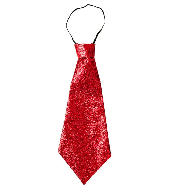 Corbata Roja de lame COMPLEMENTOS Widmann