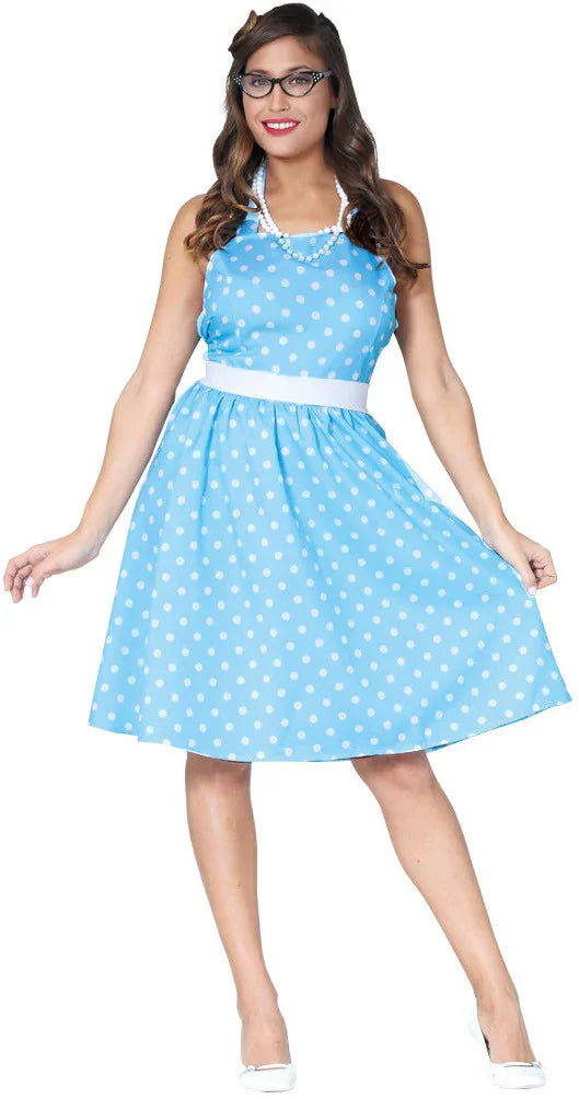 Vestido de los años 50 - 60 Disfraces Baratos Viving