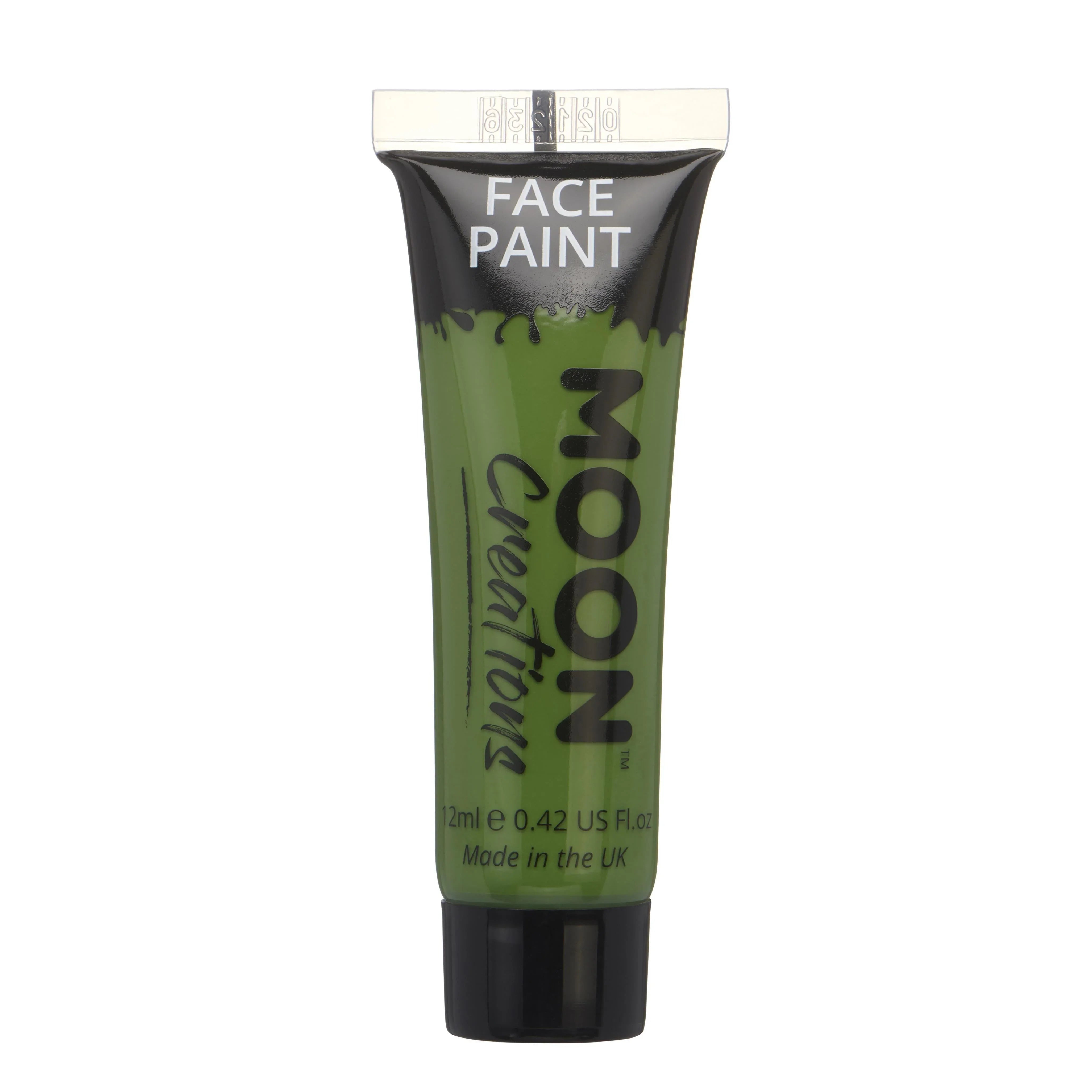 Pintura en Crema para Cara y Cuerpo en Colores Maquillaje en Crema Smiffys Verde