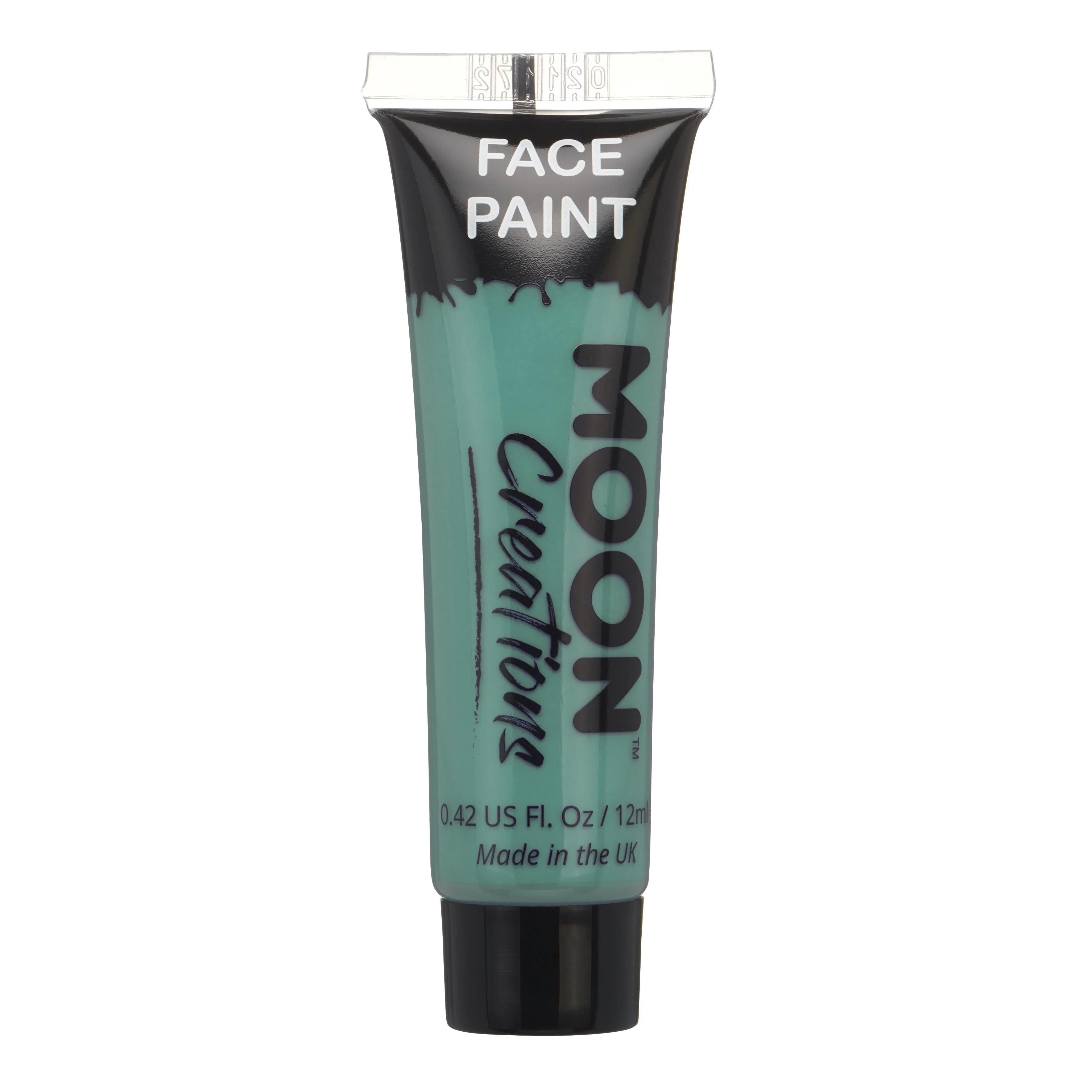 Pintura en Crema para Cara y Cuerpo en Colores Maquillaje en Crema Smiffys Turquesa