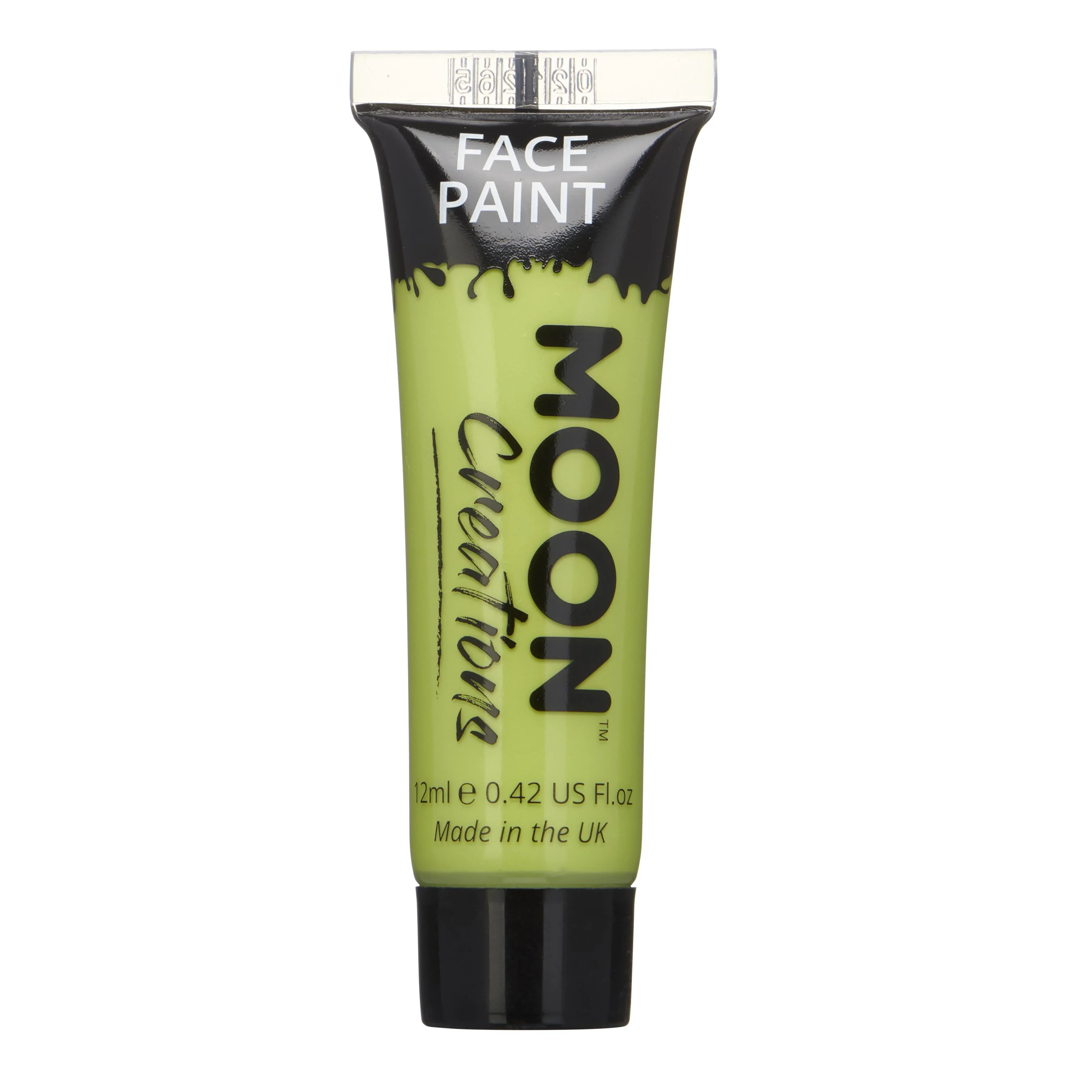 Pintura en Crema para Cara y Cuerpo en Colores Maquillaje en Crema Smiffys Verde Lima