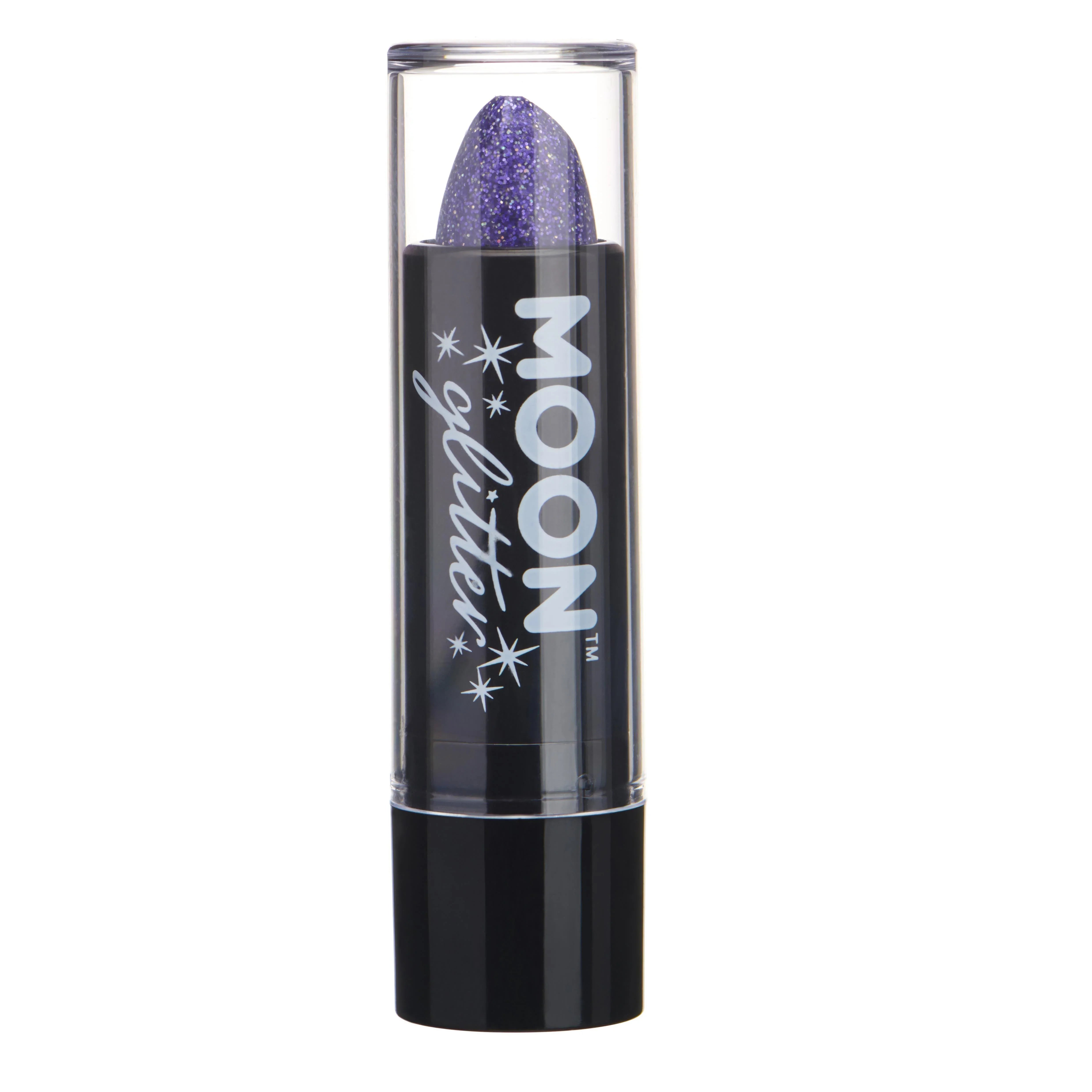 Pintalabios con Purpurina Holográfica en Colores Pintalabios Smiffys Morado