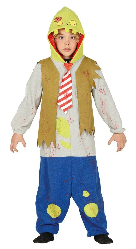 Disfraz de Zombi de Plantas contra Zombis Infantil Zombies Guirca