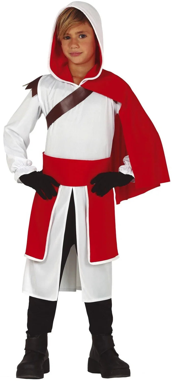 Disfraz de Assassin's Creed Blanco Infantil Assassin's Creed Guirca