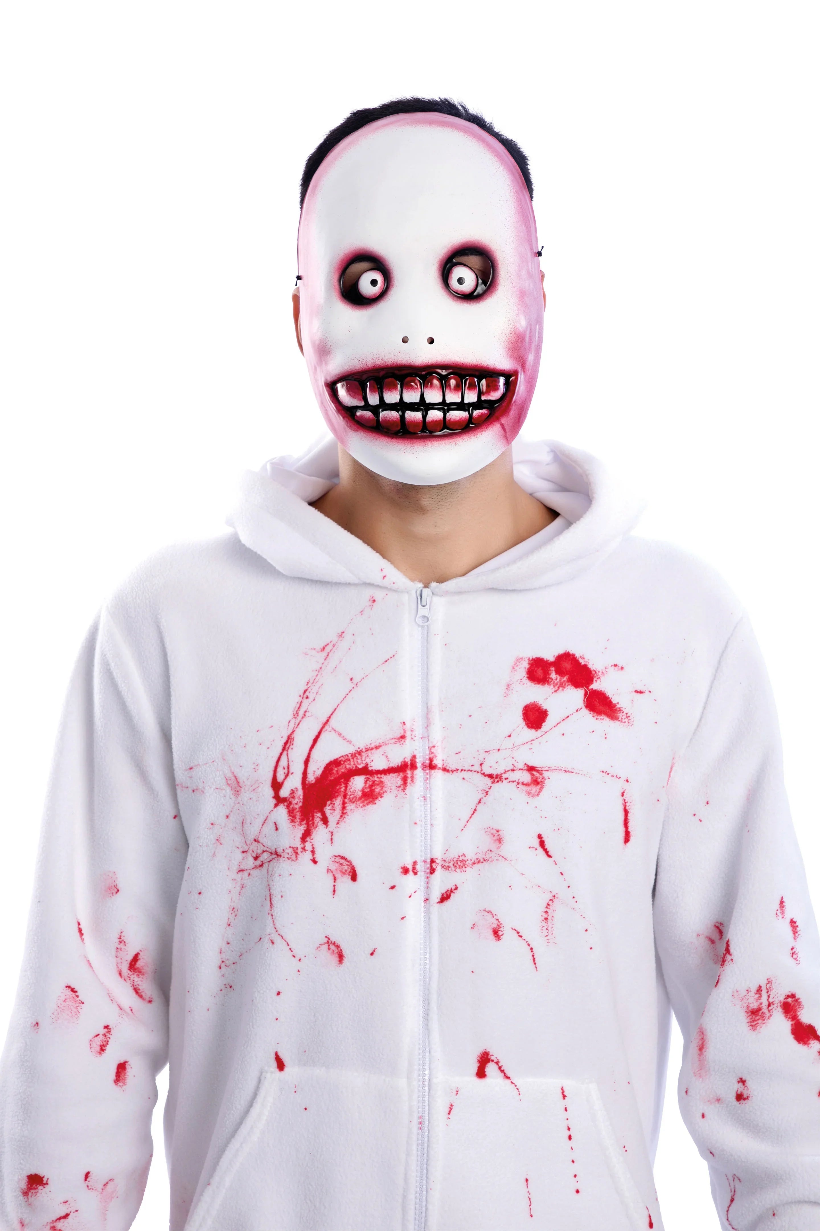 Máscara de Asesino Jeff The Killer Máscaras Halloween EuroCarnavales