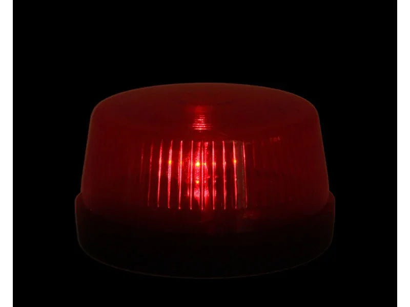 Sirena Roja de Emergencias con Luz y Sonido Complementos Bomberos Atosa