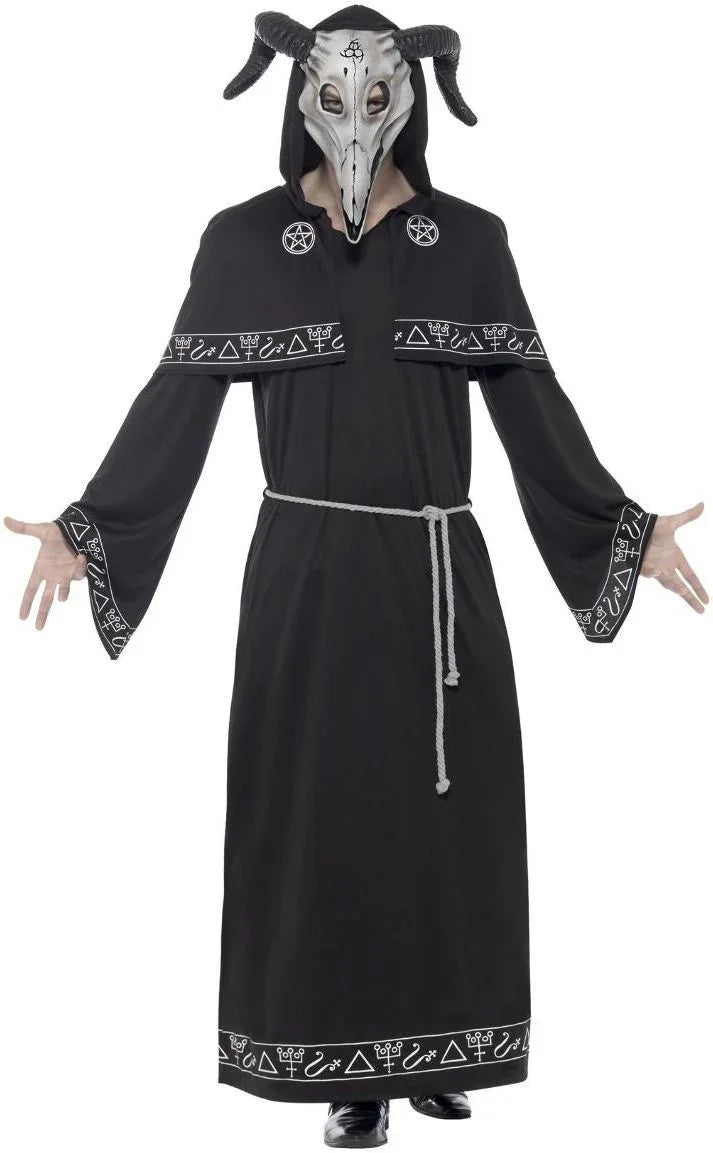 Disfraz de Hechicero Satánico para Adulto Disfraces Halloween Smiffys