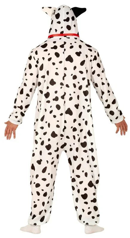 Disfraz de Dálmata Pijama para Adulto 101 Dálmatas Guirca