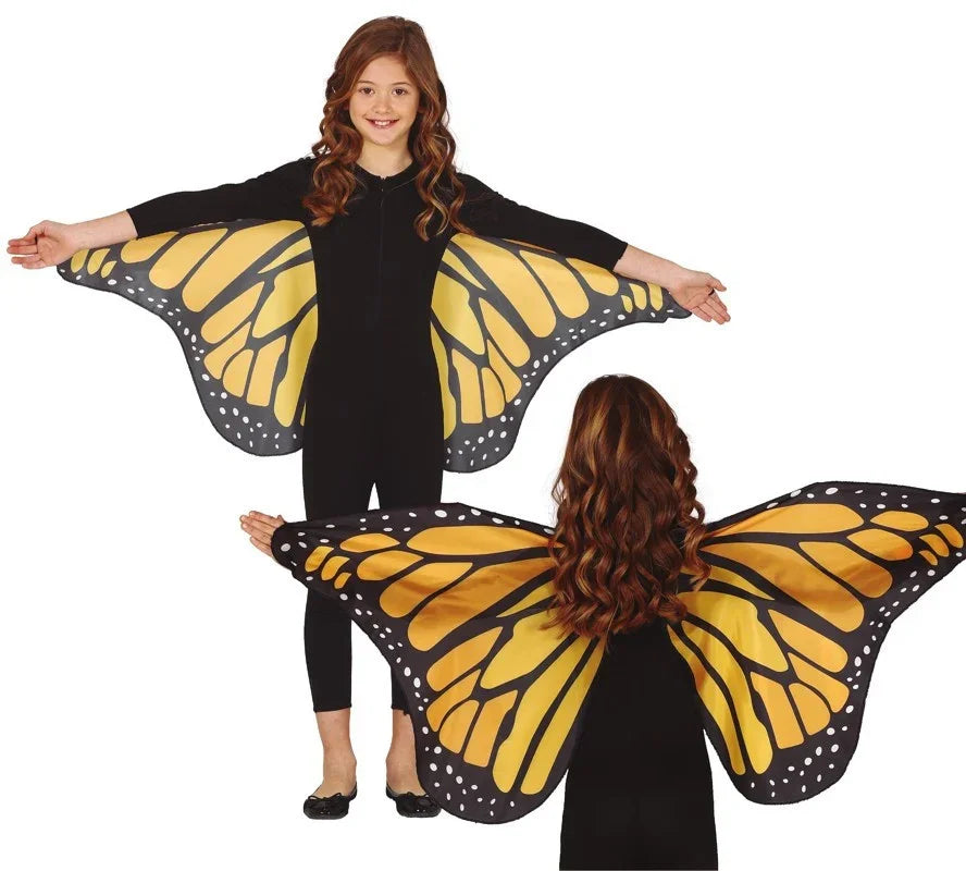 Alas de Mariposa de Tela Infantiles Mariposa Guirca