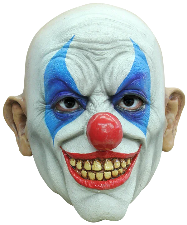 Máscara de Payaso Loco para Adulto Máscaras de Payaso Asesino Ghoulish