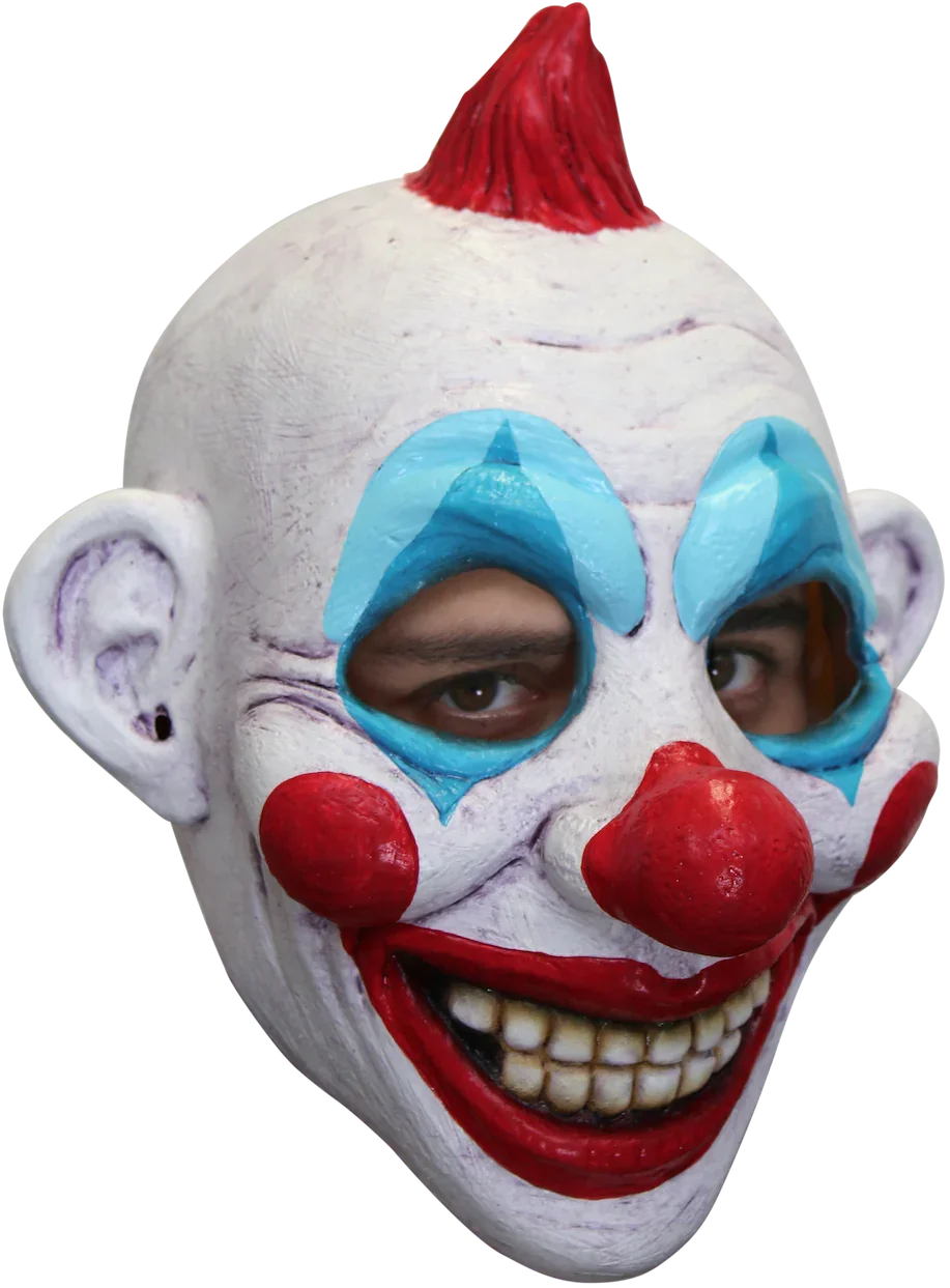 Máscara de Payaso Circense Asesino Máscaras de Payaso Asesino Ghoulish