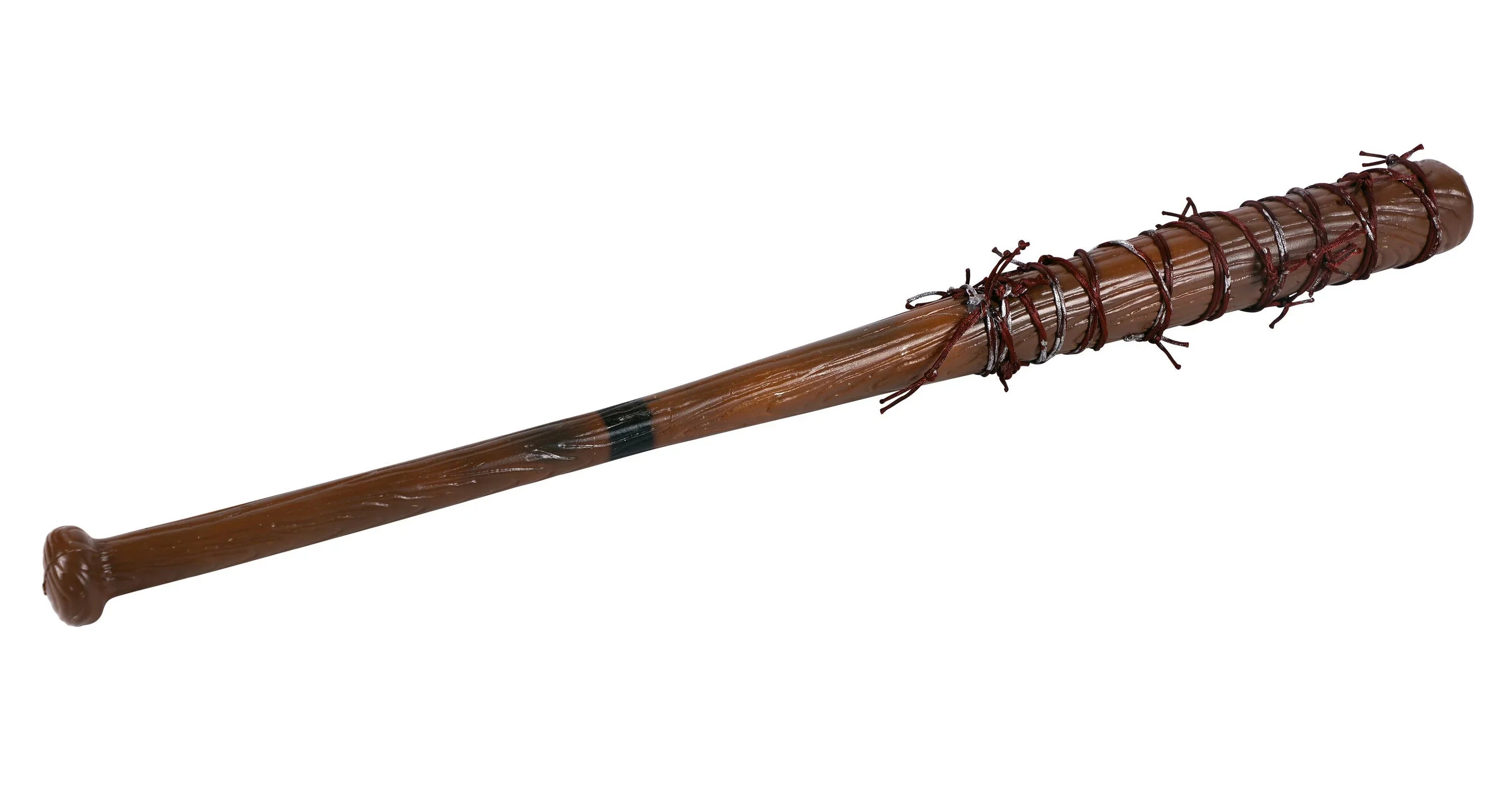 Bate de Negan con Alambre de Espino de 80cm Complementos Halloween EuroCarnavales