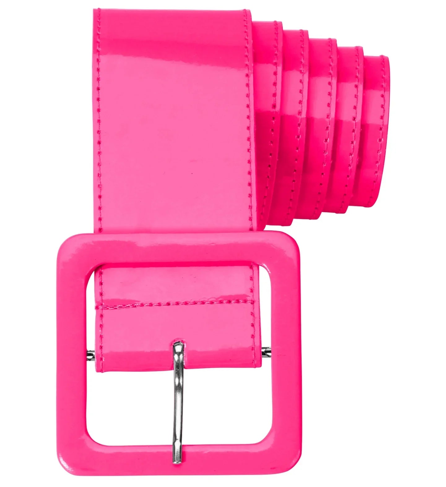 Cinturón Rosa Ancho de Vinilo Cinturones Widmann