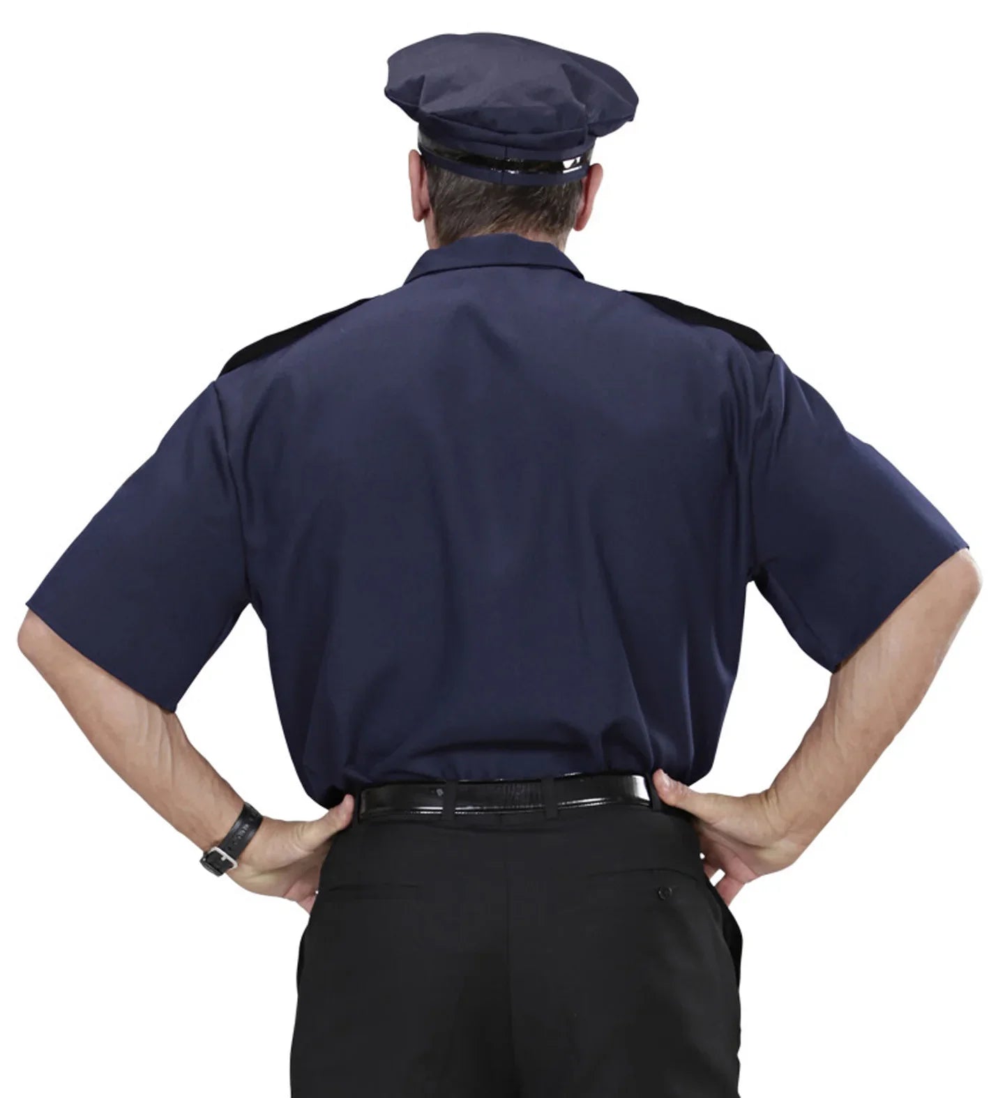 Set de Policía con Camisa, Corbata y Sombrero Policía Widmann