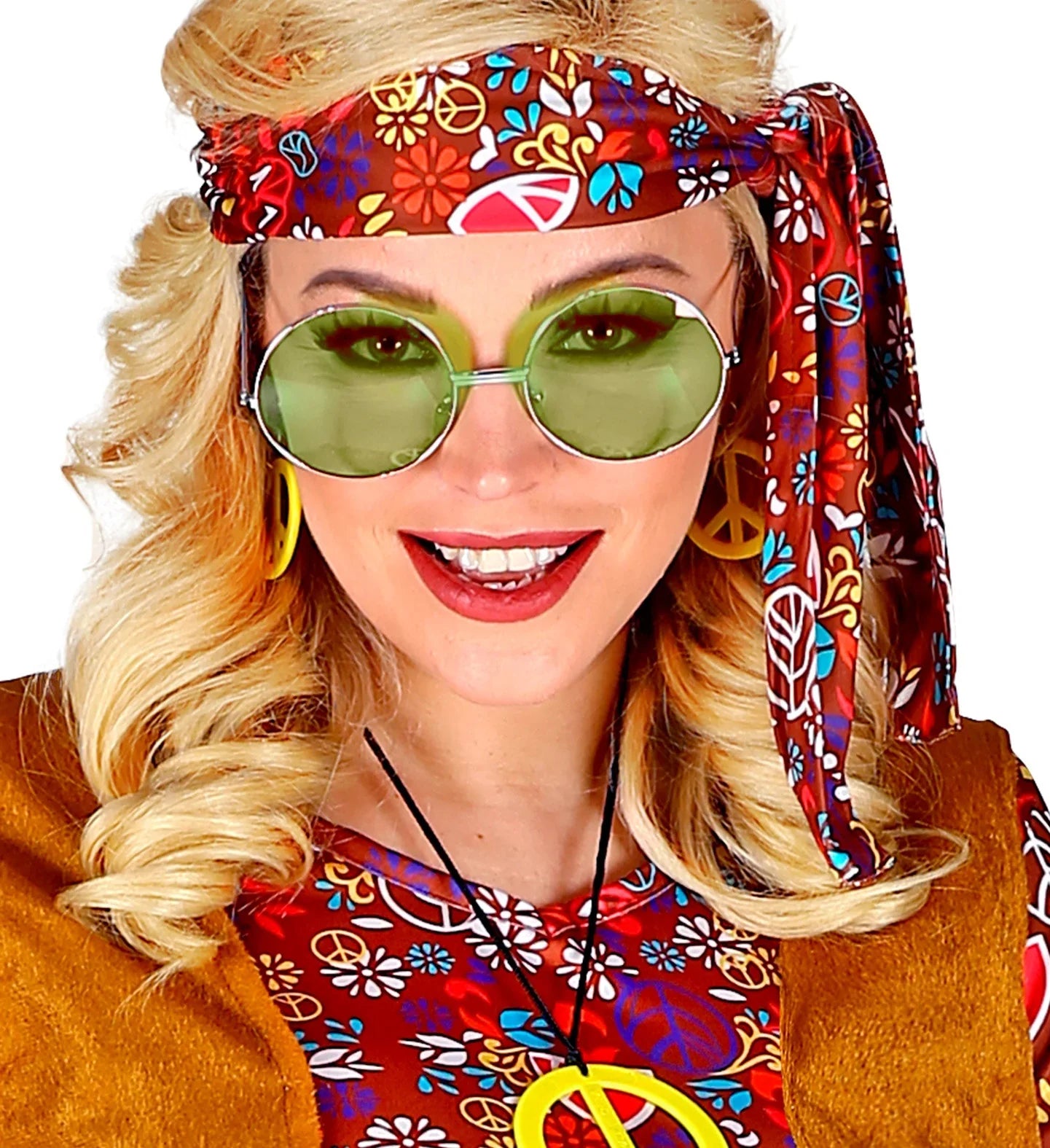 Gafas Hippies Verdes Estilo Años 70 Gafas Hippies Redondas Widmann