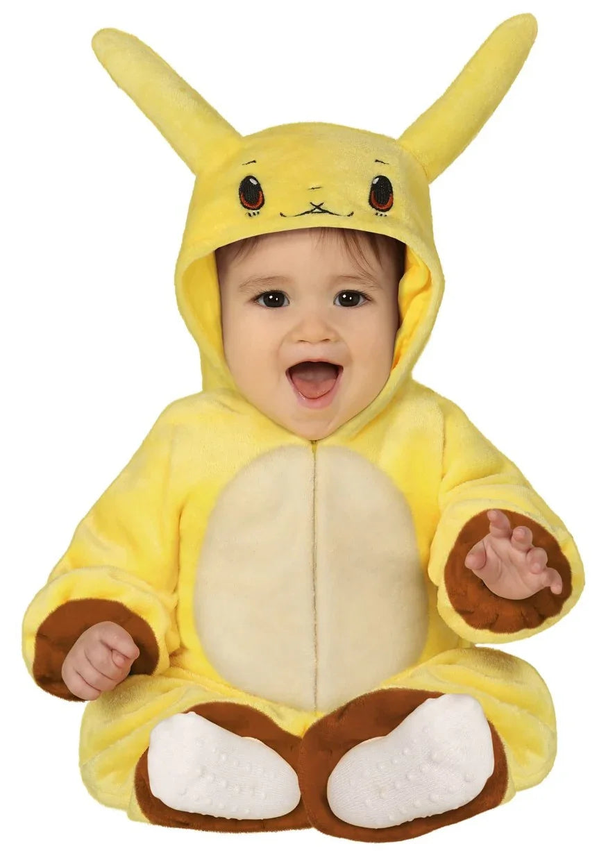 Disfraz de Pikachu de Peluche para Bebé Pokemon Guirca