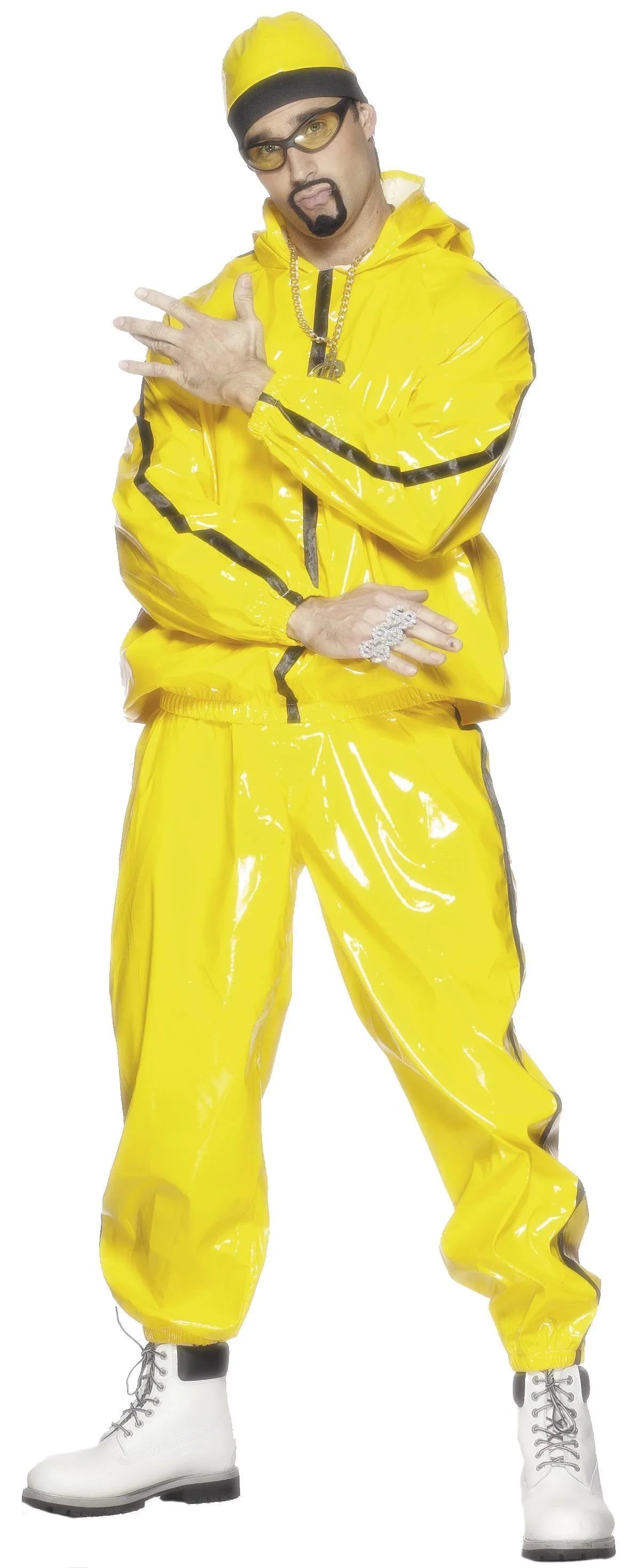 Disfraz de Rapero Ali G para Hombre Raperos y Hip Hop Smiffys