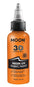 Pintura para Telas en Colores Neón UV Maquillaje y Pinturas Smiffys Naranja