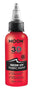 Pintura para Telas en Colores Neón UV Maquillaje y Pinturas Smiffys Rojo