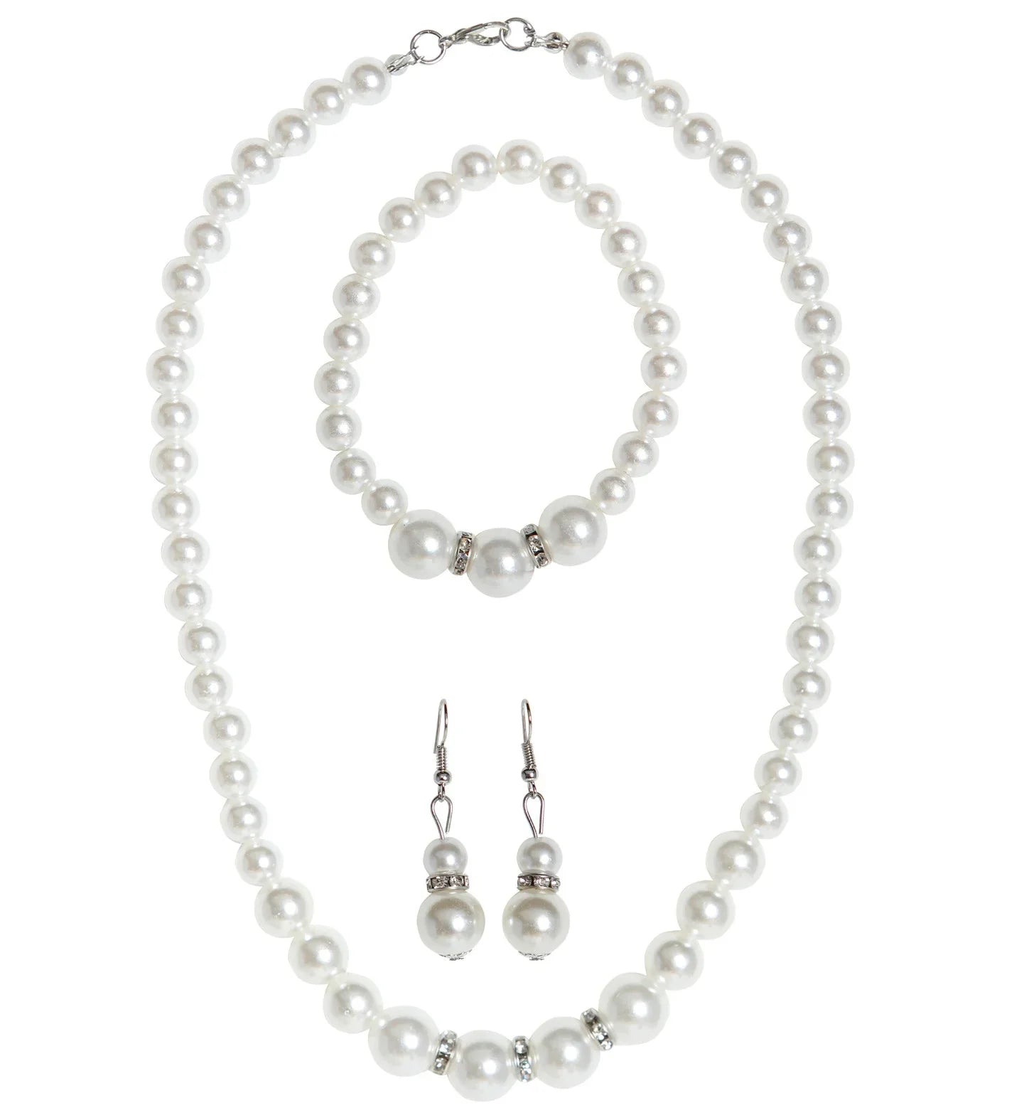 Set de Bisutería de Perlas Charlestón Años 20 Joyas y Bisutería Widmann