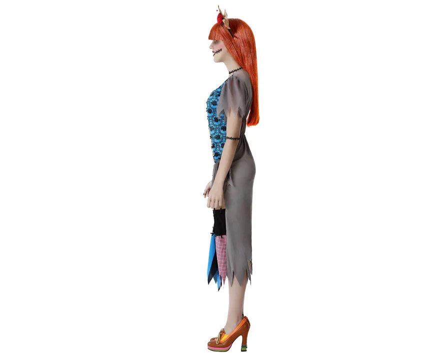 Disfraz de Muñeca Sally para Mujer Halloween - Terror Atosa