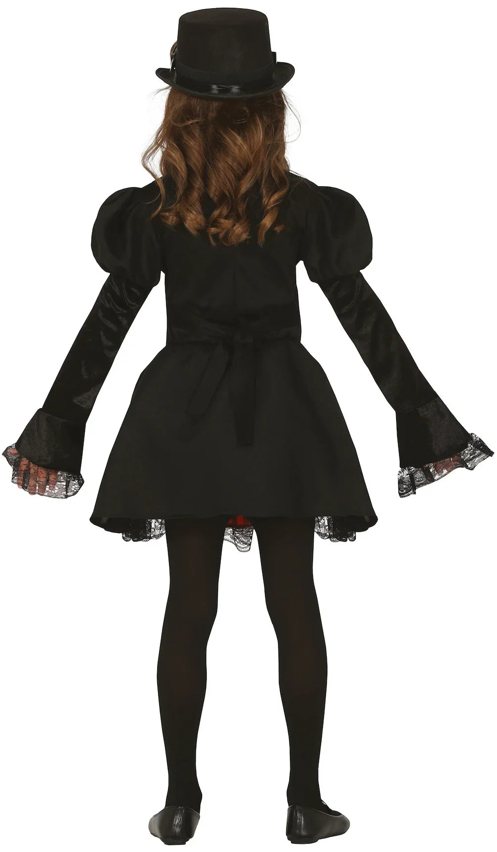 Disfraz de Vampiresa Steampunk para Niña Vampiros y vampiresas Guirca