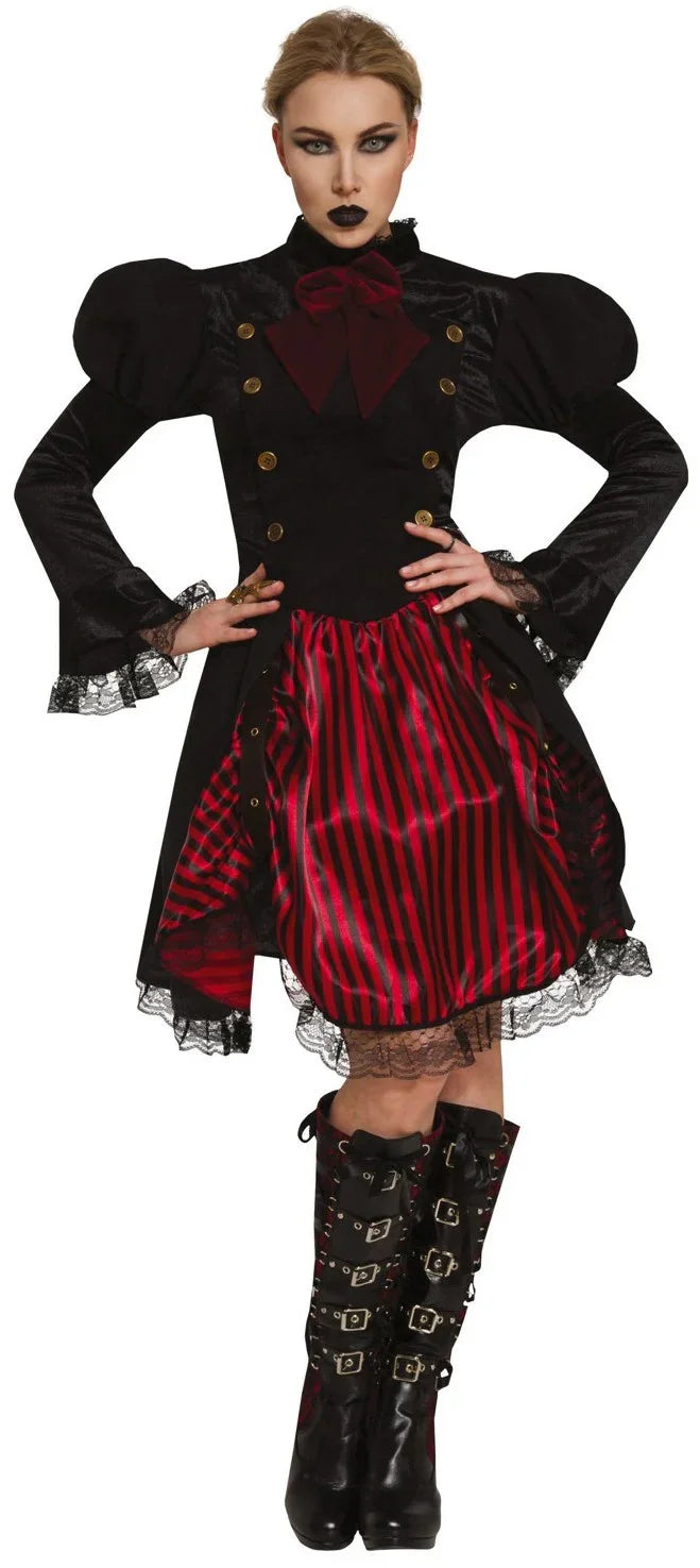 Disfraz de Vampiresa Steampunk para Mujer Vampiros y vampiresas Guirca
