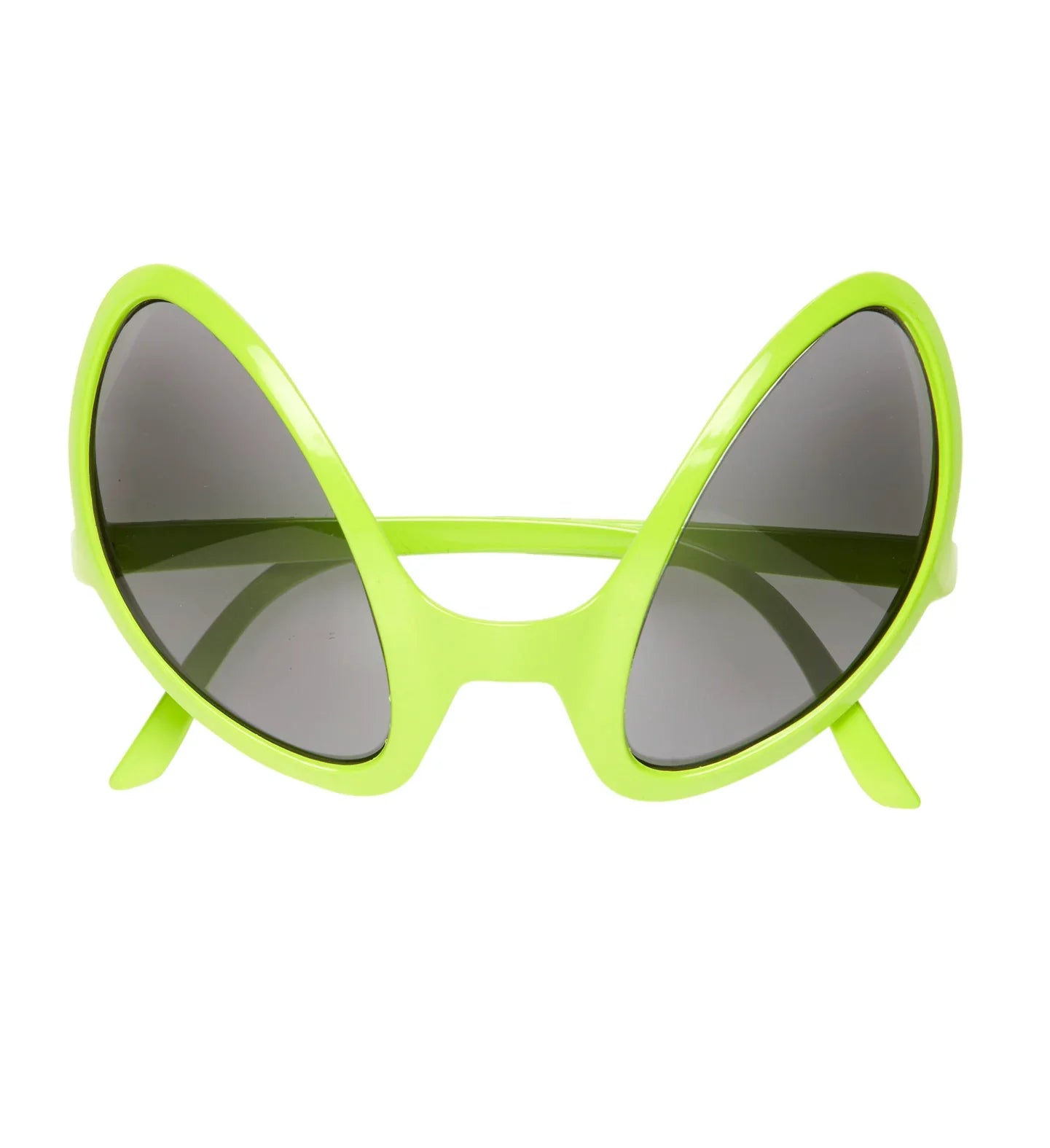 Gafas de Alien en verde COMPLEMENTOS Widmann