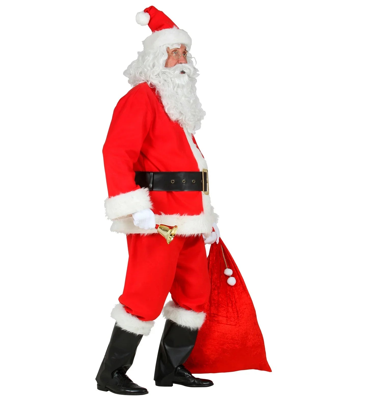 Disfraz de Papá Noel Nórdico para Adulto Papa Noel y Mama Noel Widmann