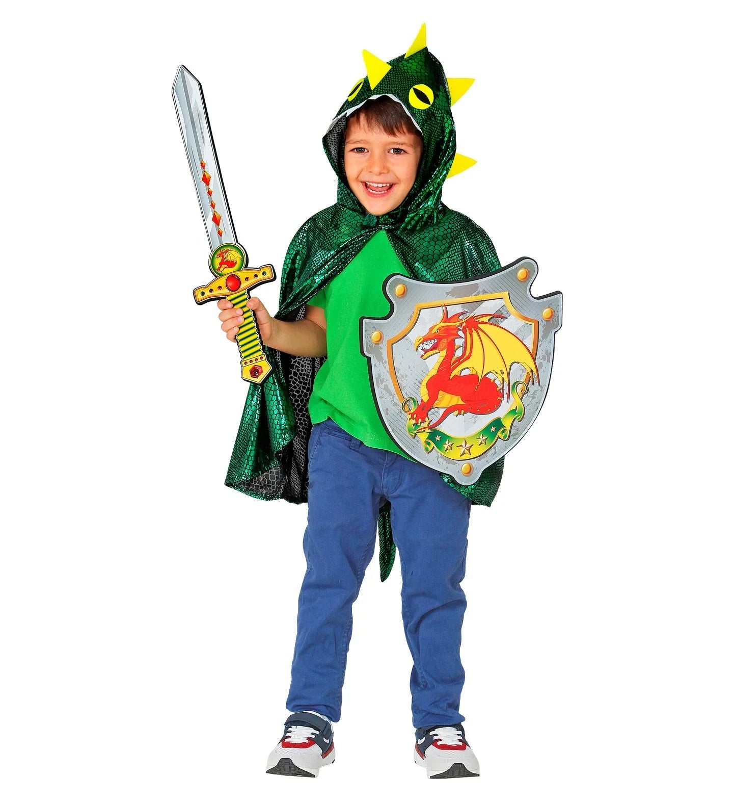 Escudo y Espada Medieval Infantil de Gomaeva Complementos Medievales Widmann