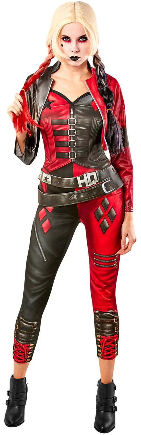 Disfraz de Harley Quinn Escuadrón Suicida 2 para Adulto Harley Quinn Rubies