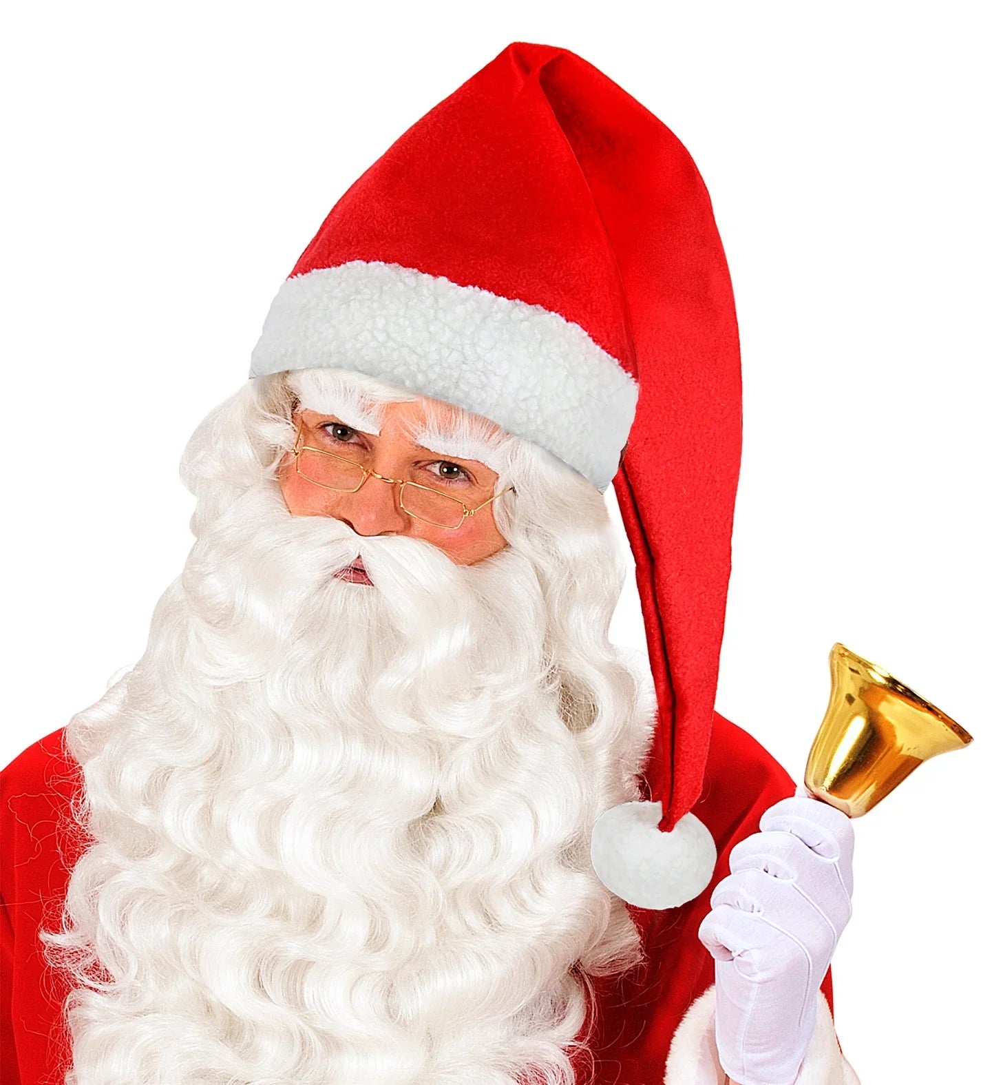 Gorro de Papá Noel Extra Largo Papa Noel y Mama Noel Widmann
