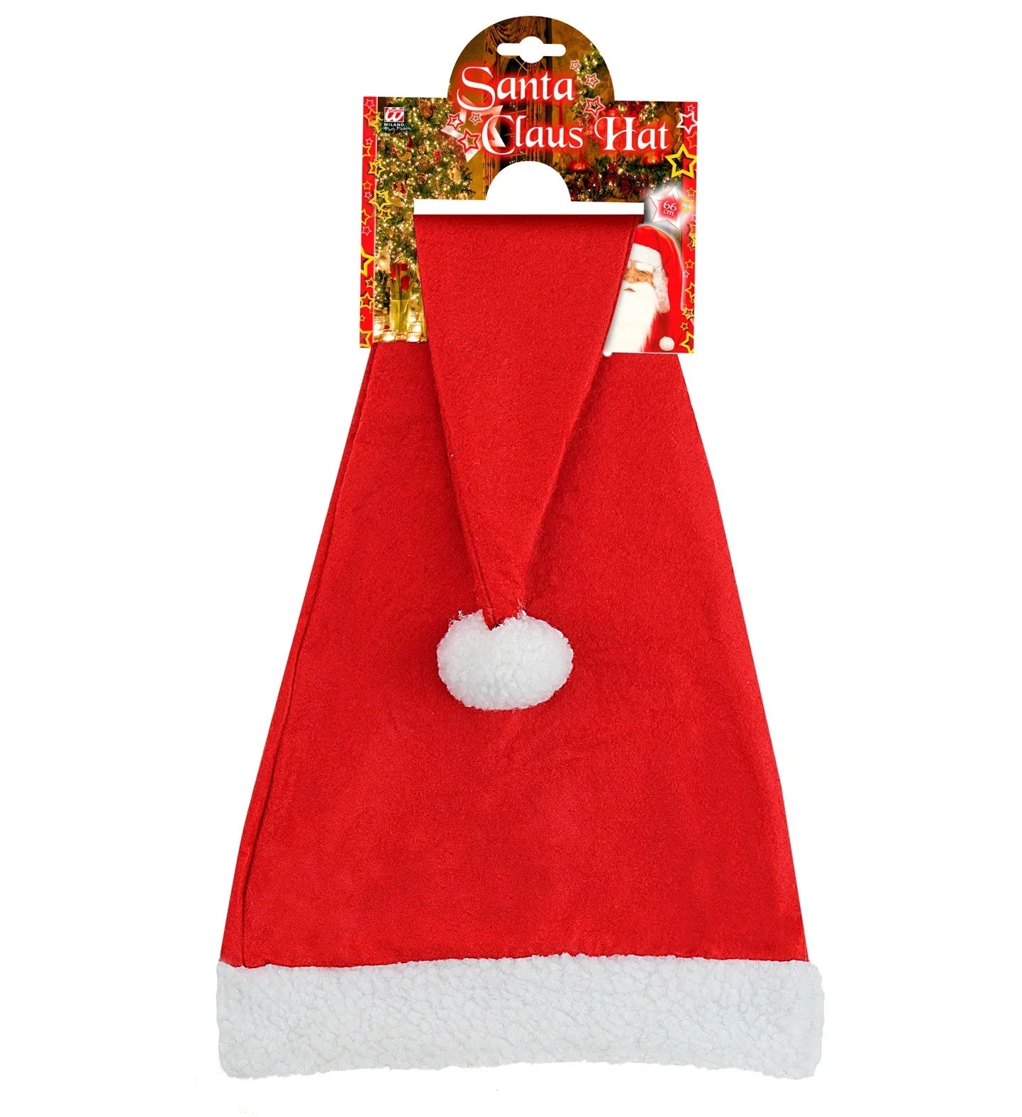 Gorro de Papá Noel Extra Largo Papa Noel y Mama Noel Widmann