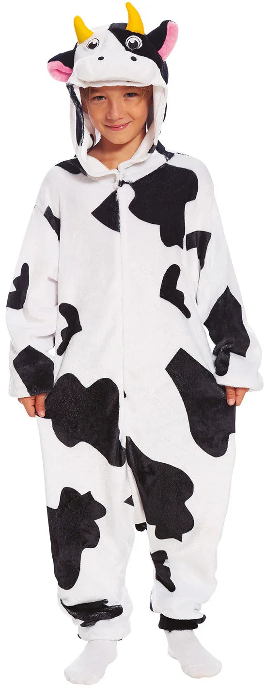 Disfraz de Vaca Pijama Infantil Vaca y Toro Guirca