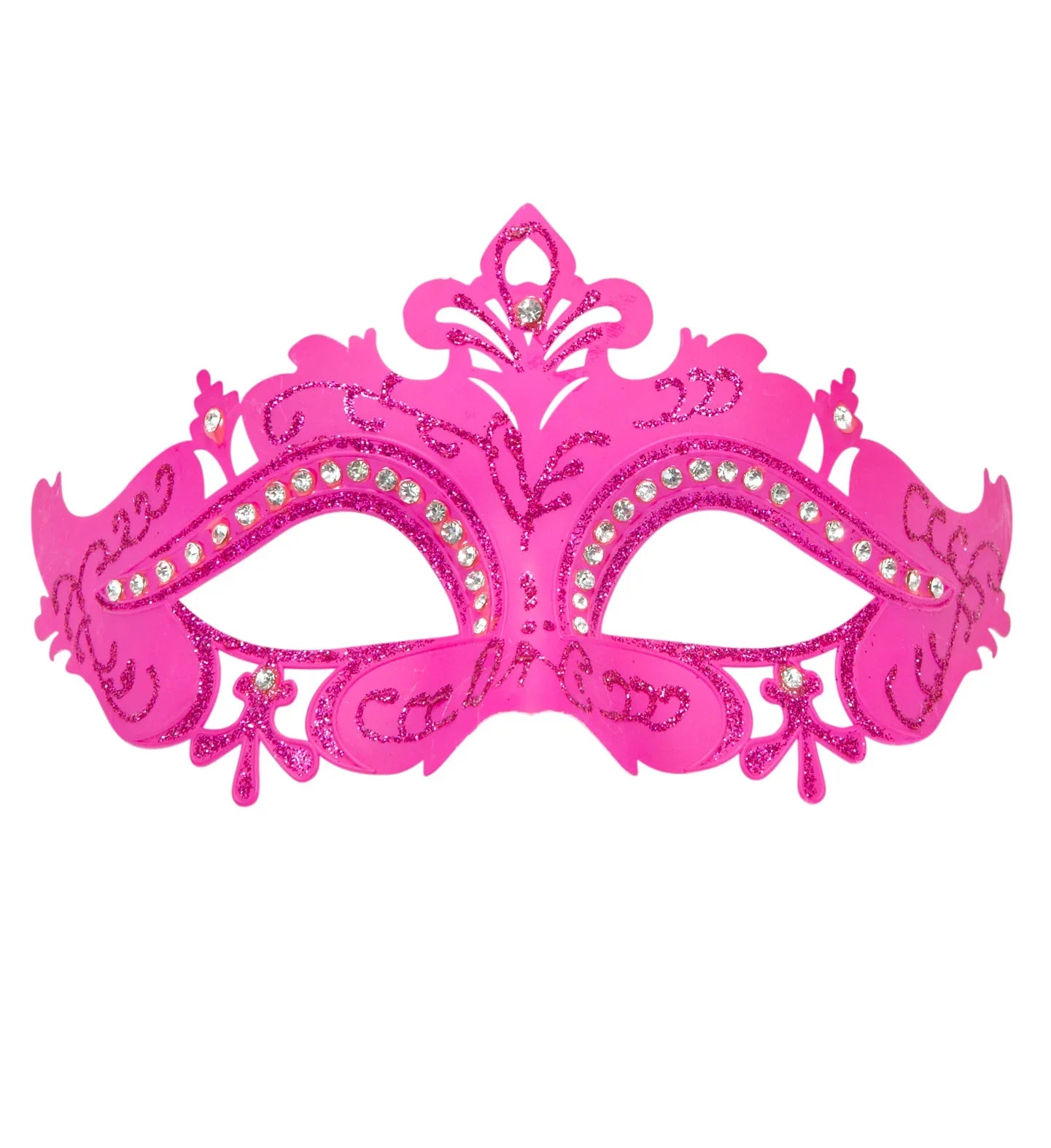 Antifaz Fucsia decorado Antifaces Widmann