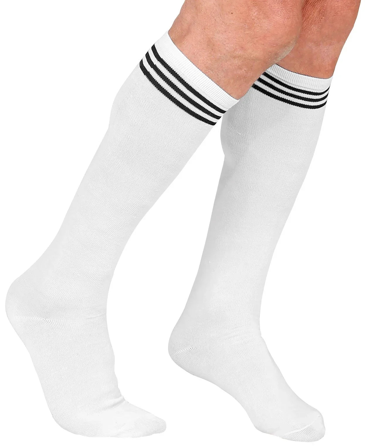 Calcetines Deportivos Blancos Altos Medias y Pantys Widmann