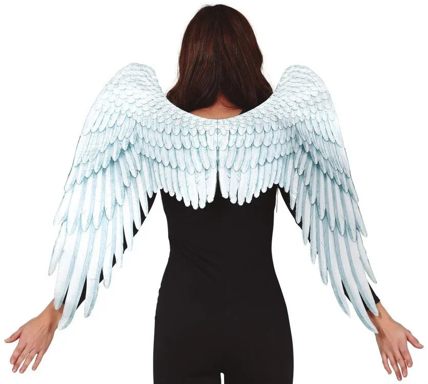 Alas de Ángel Blancas de Tela Alas Guirca
