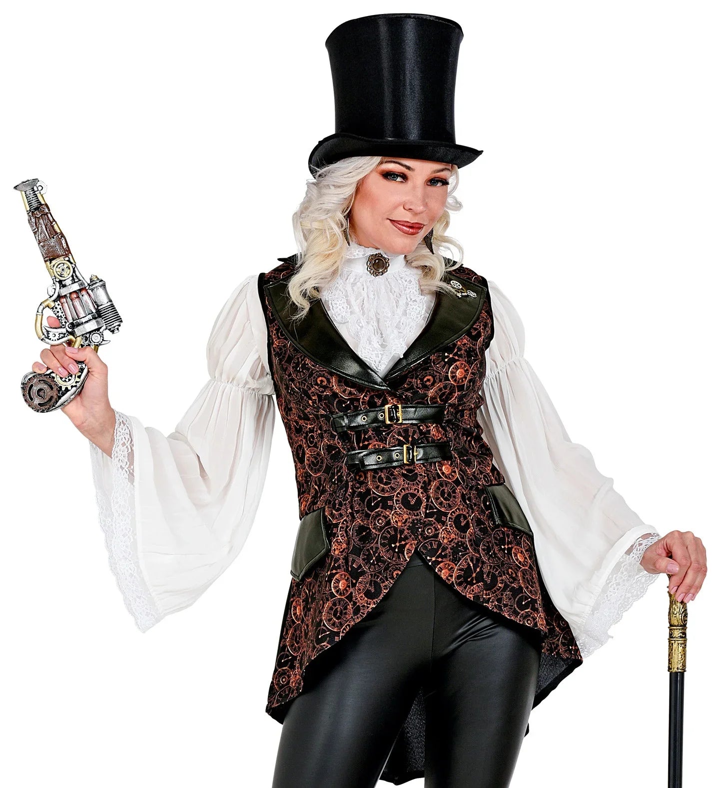 Chaleco Steampunk para Mujer Complementos Steampunk Widmann