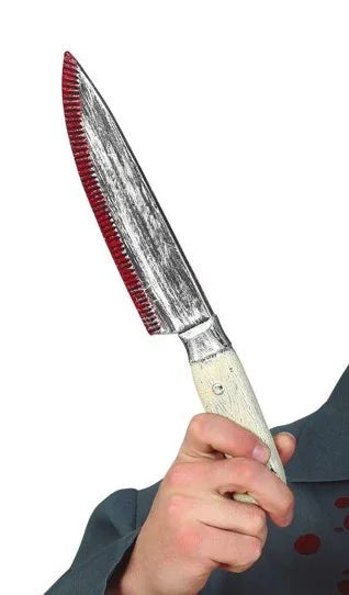 Cuchillo de Cocina Ensangrentado 33cms Cuchillos, Machetes y Hachas Guirca