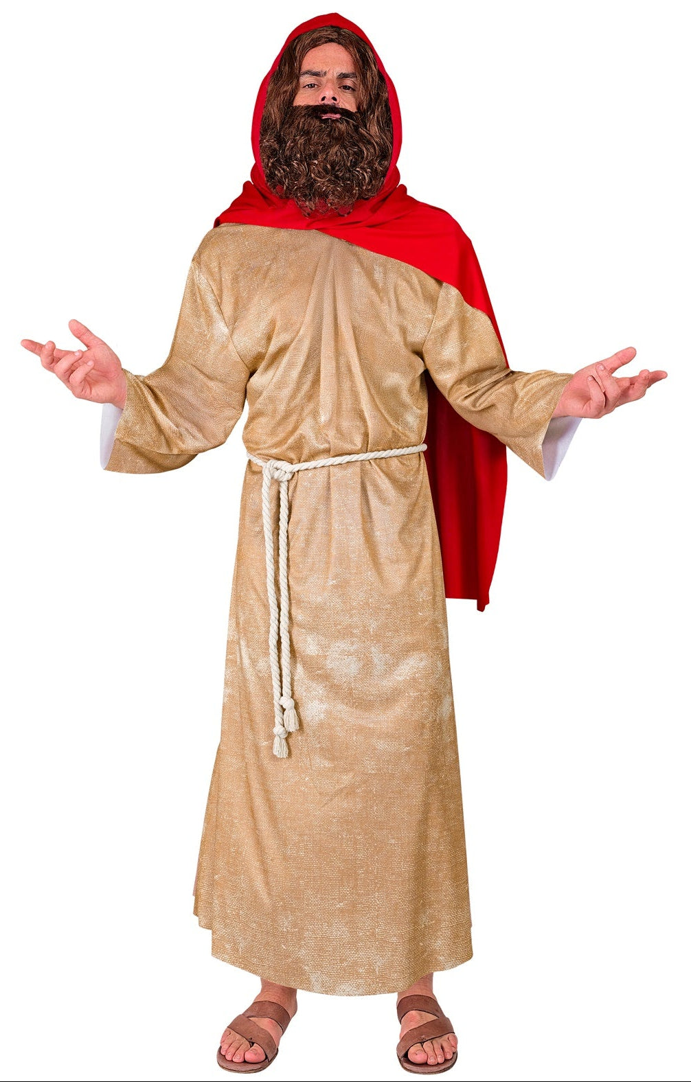 Kostüm Messias für Erwachsener