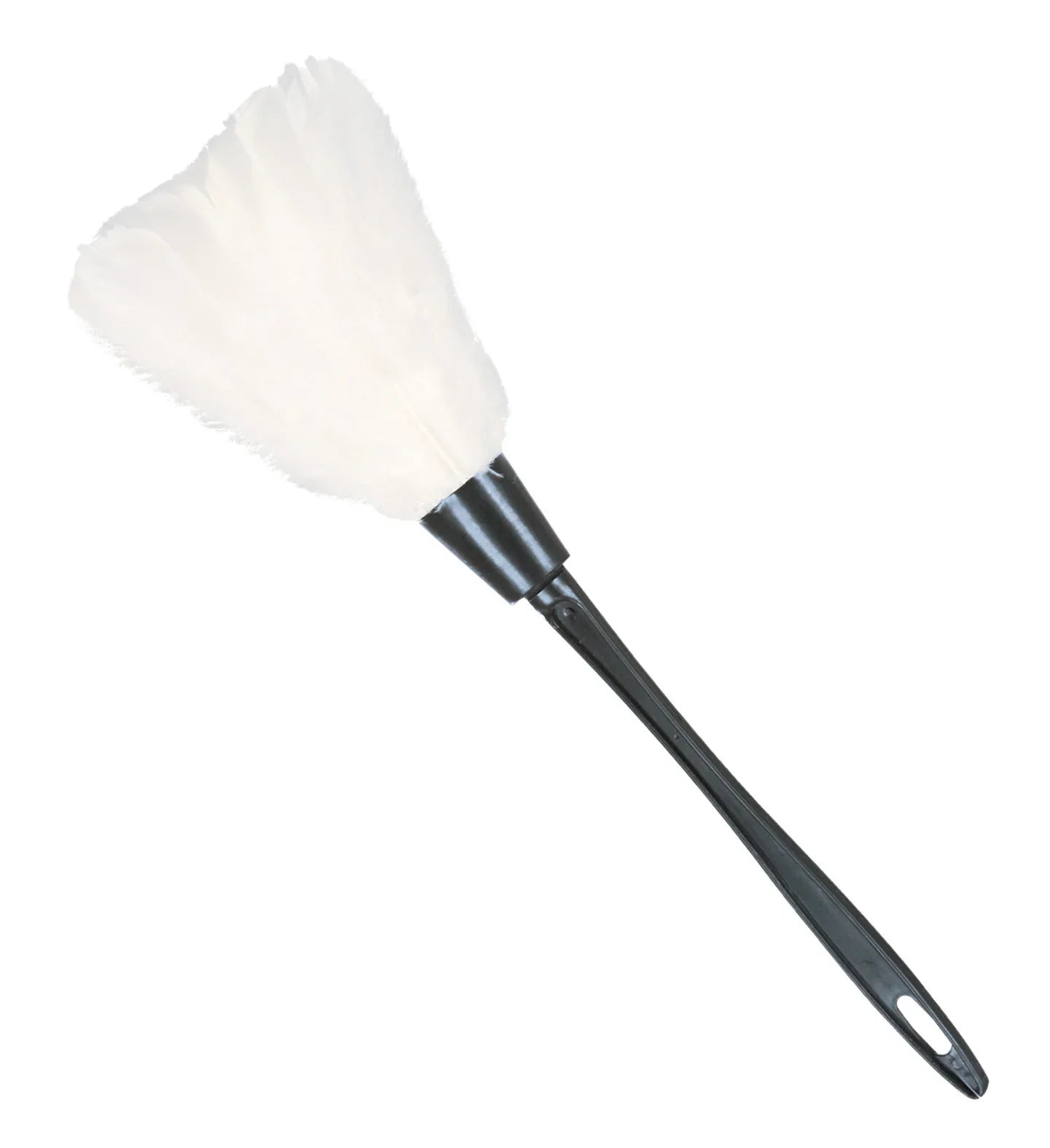 Plumero Blanco de Sirvienta COMPLEMENTOS Widmann