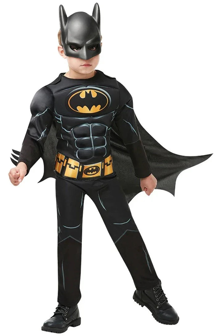 Disfraz de Batman Premium para Niño Superhéroes Infantiles Rubies