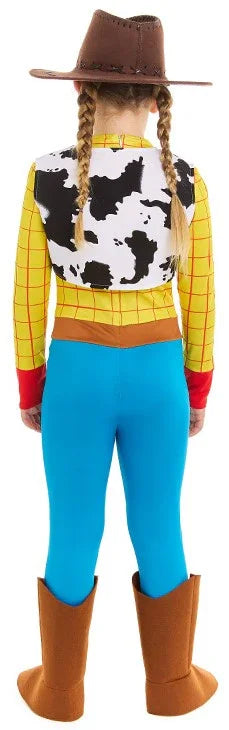 Disfraz de Vaquera Woody Toy Story para Niña Toy Story Partilandia